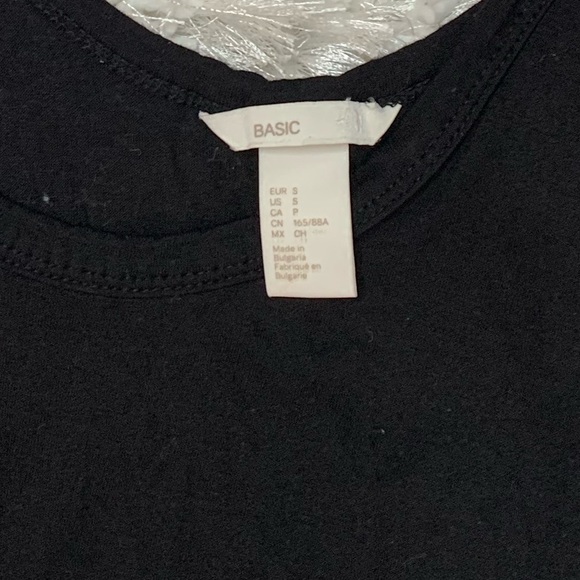 Black long dress - Picture 4 of 4